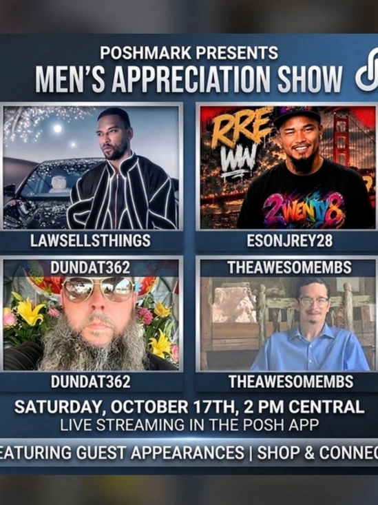 Other - Men's Appreciation Show With Guest Hosts